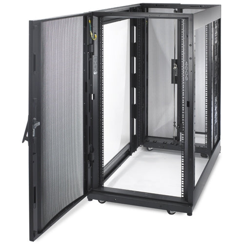 APC NetShelter SX, Server Rack Enclosure, 24U, Black, 1198.5H x 600W x 1070D mm