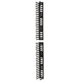 APC NetShelter Cable Management, Vertical Cable Manager, for NetShelter SX 750mm Wide 45U, Set of 2, 97 x 1981 x 160 mm