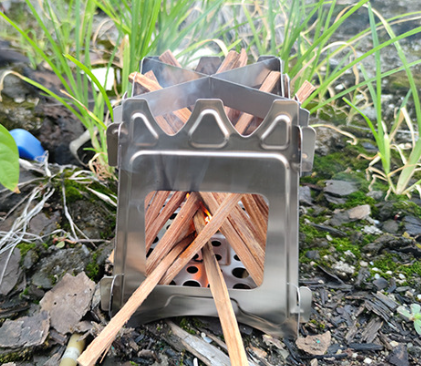 Widesea Portable Wood Stove for Camping
