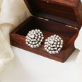 Victorian Moissanite Studs-0