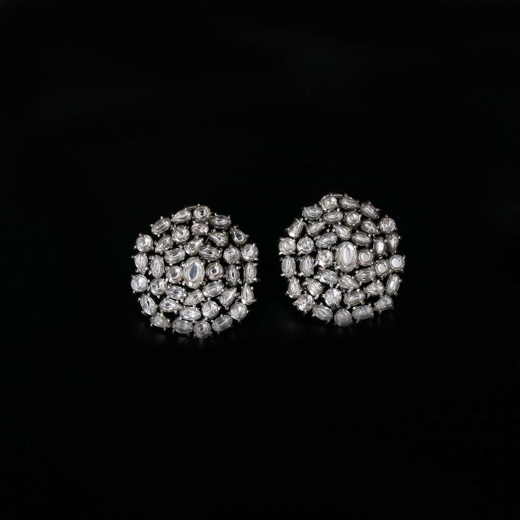 Victorian Moissanite Studs-3