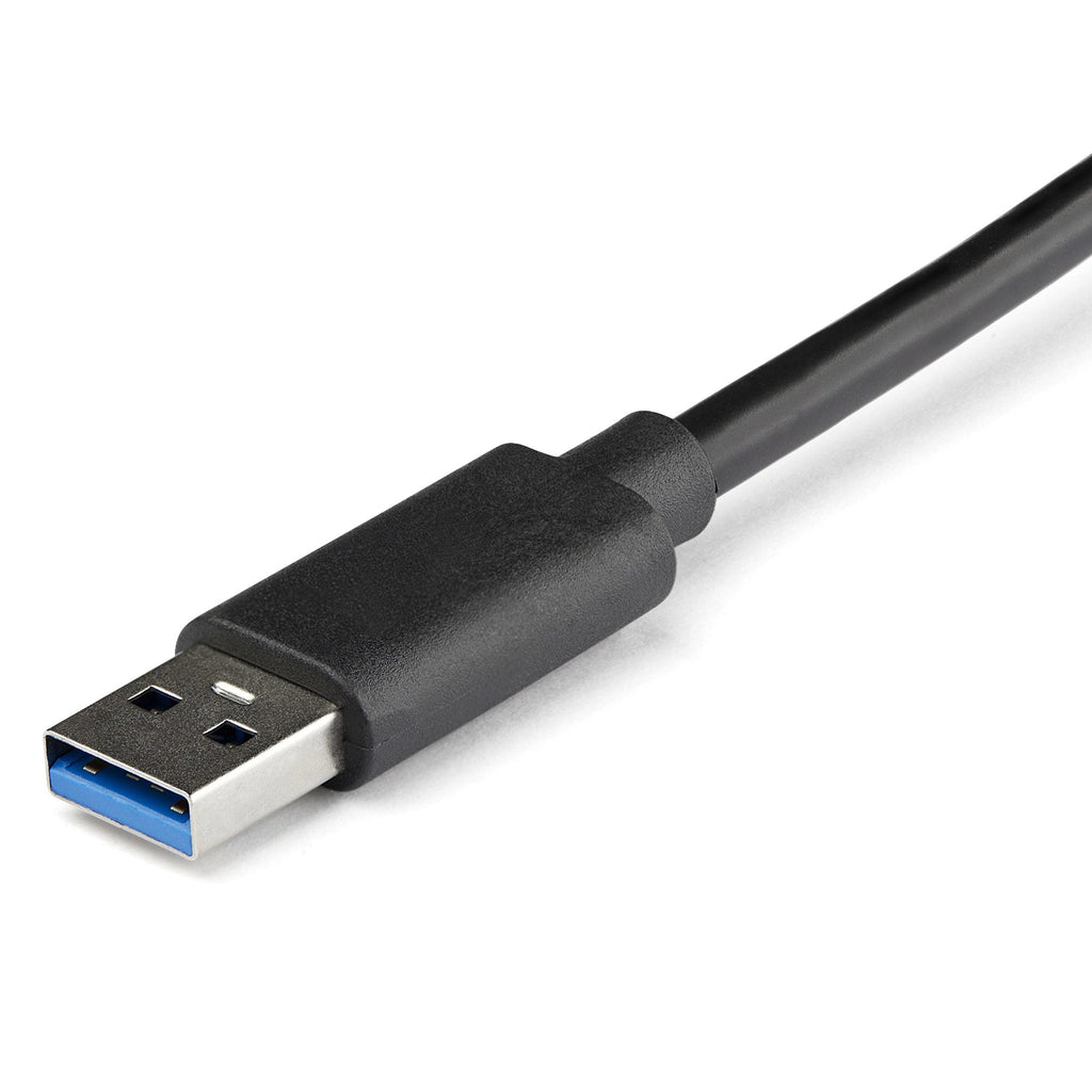 Star Tech USB 3.0 to Dual Port Gigabit Ethernet Adapter NIC w/ USB Port
