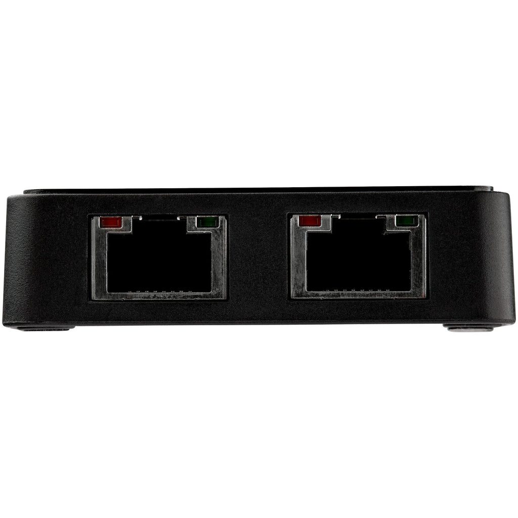 Star Tech USB 3.0 to Dual Port Gigabit Ethernet Adapter NIC w/ USB Port