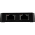Star Tech USB 3.0 to Dual Port Gigabit Ethernet Adapter NIC w/ USB Port