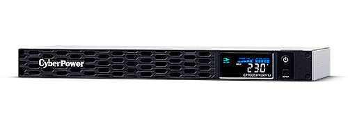 CyberPower CP700EIPFCRM1U uninterruptible power supply (UPS) Line-Interactive 0.7 kVA 420 W 6 AC outlet(s)