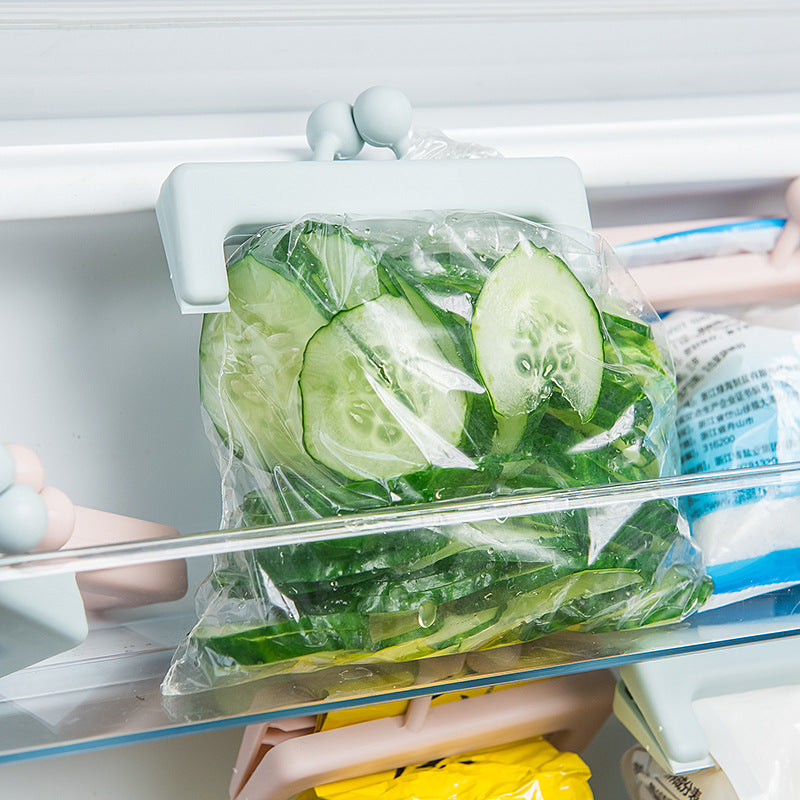 Snap Seal Food Bag Clips Set for Sealing (2 Pieces)
