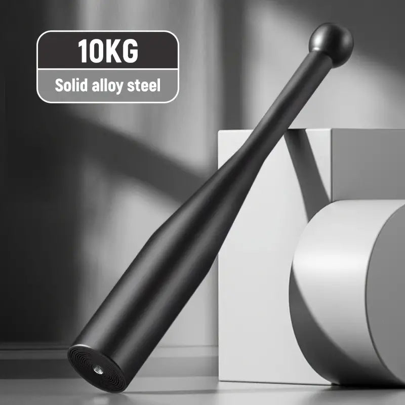 NNETM 10kg Weighted Dumbbells Stick - Iron-1