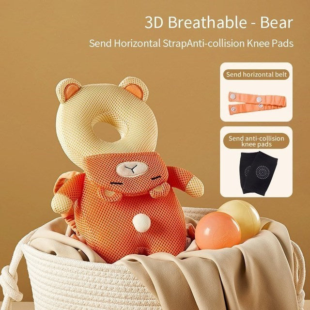 Cute Baby Head Protection Pillow for Children