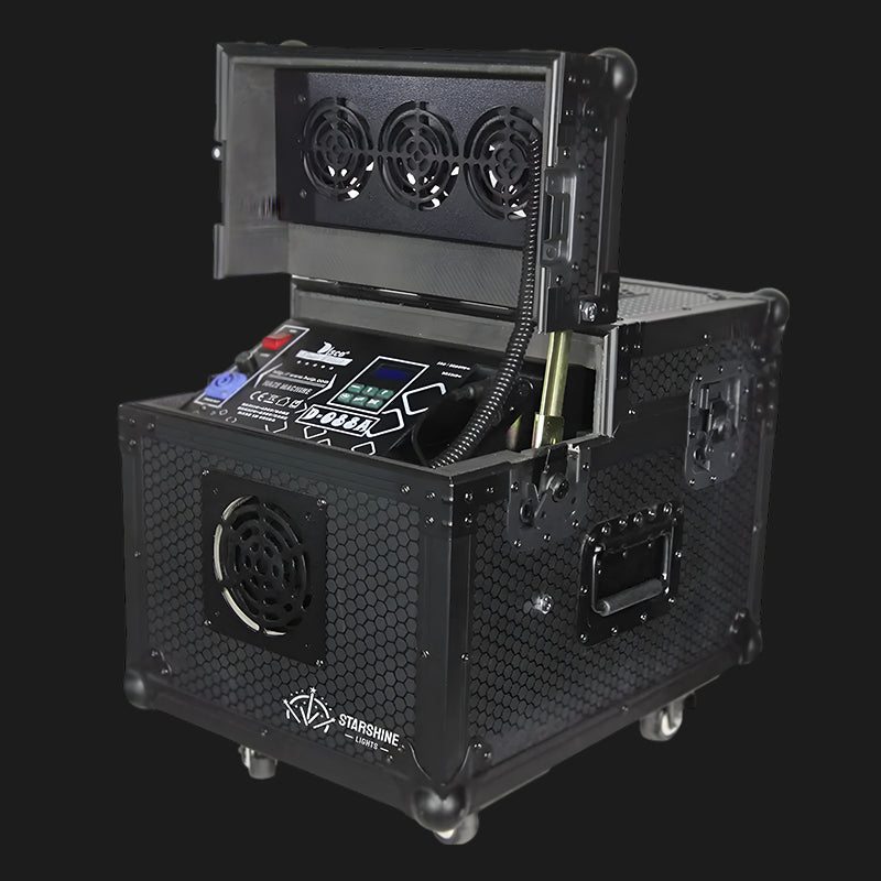 E6 DMX Control Fog Machine 650W 60,000 CFM Haze for Stage-3