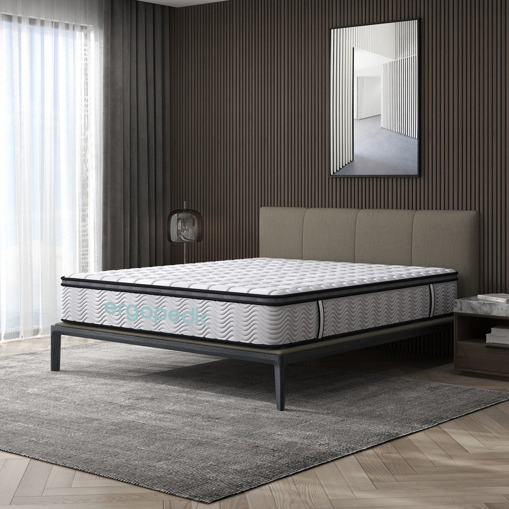 NNEIDS Ergopedic Pocket Spring Mattress-Single-0
