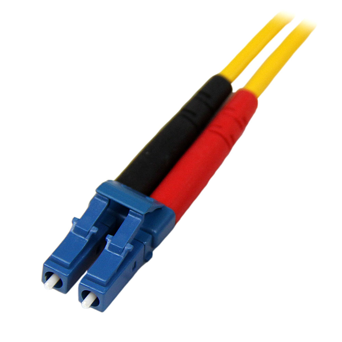 Star Tech 7m Fiber Optic Cable - Single-Mode Duplex 9/125 LSZH Fiber Jumper Cord - LC/LC