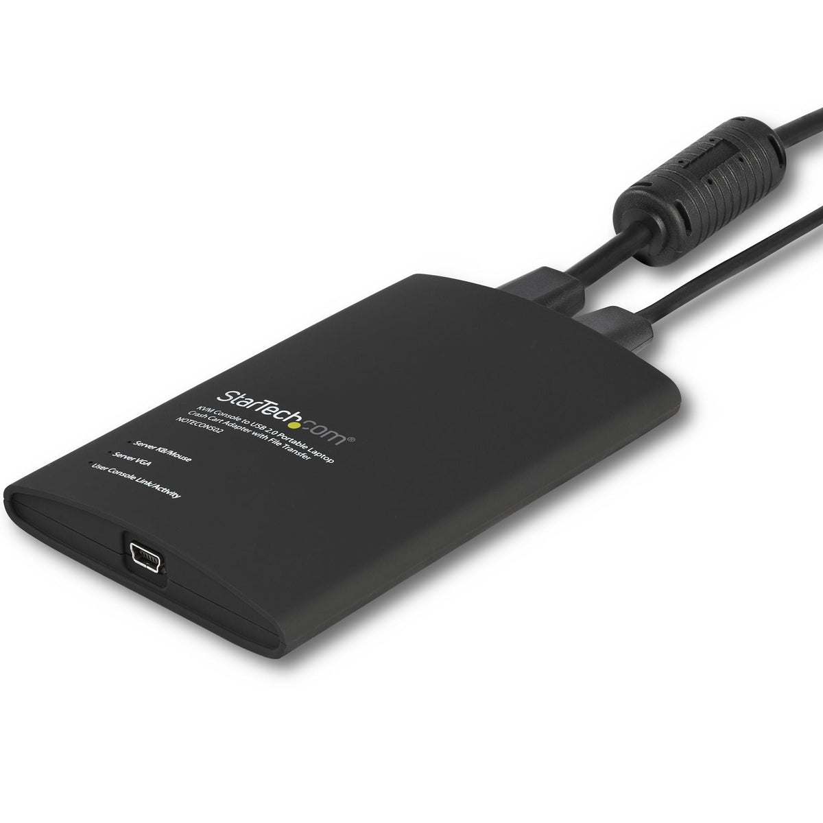 Star Tech USB Crash Cart Adapter with File Transfer & Video Capture