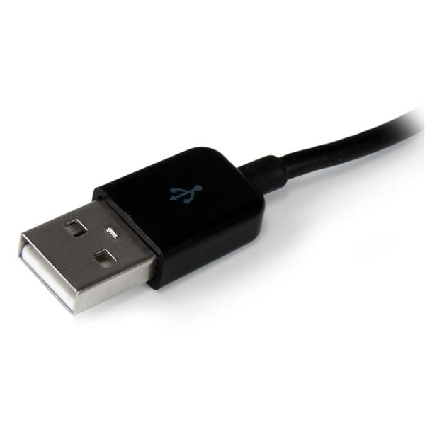Star Tech VGA to HDMI Adapter with USB Audio & Power – Portable VGA to HDMI Converter – 1080p