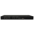 Star Tech 4x4 HDMI Matrix Switch with Picture-and-Picture Multiviewer or Video Wall