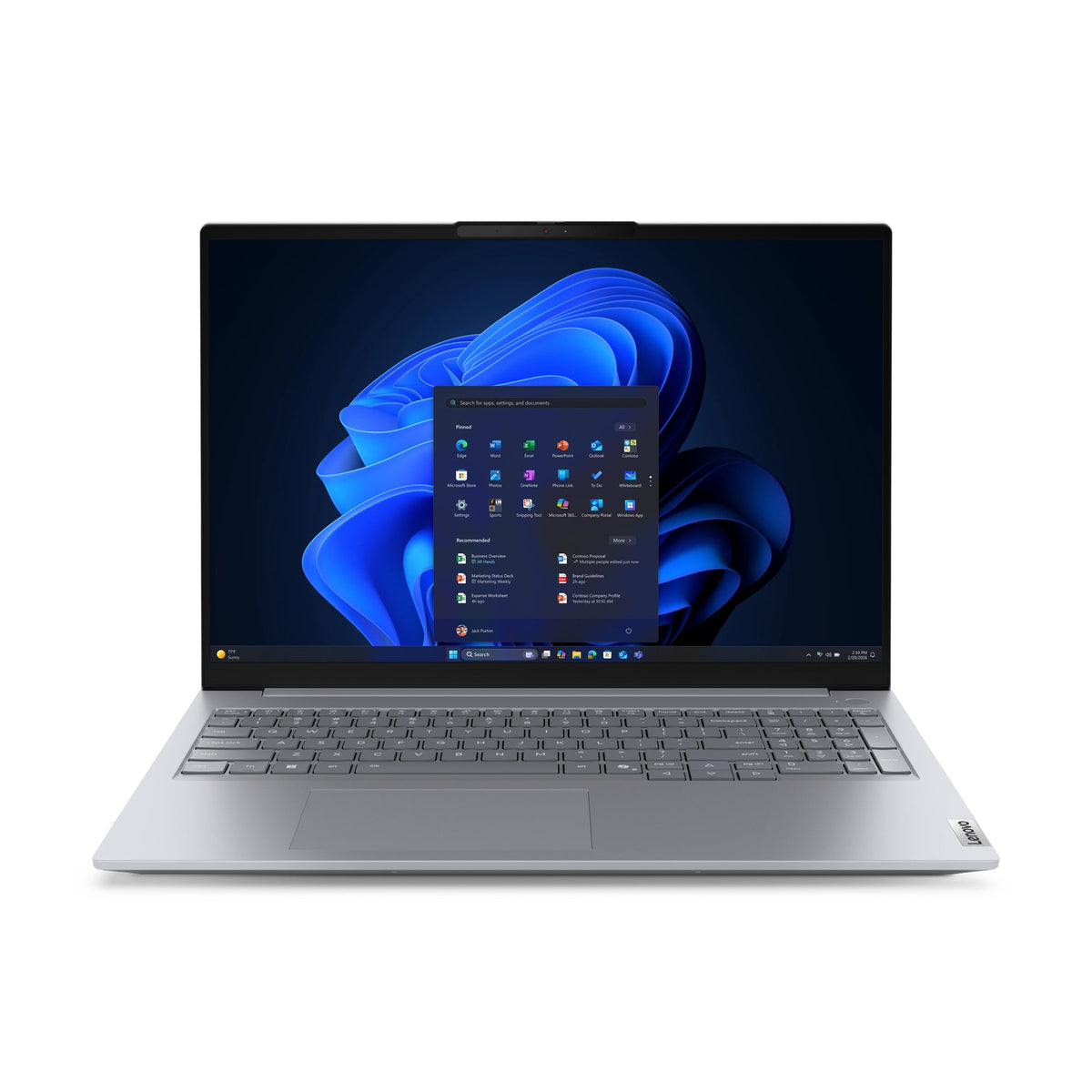 Lenovo ThinkBook 16 G9 AHP AMD Ryzen 7 250 Laptop 40.6 cm (16") WUXGA 16 GB DDR5-SDRAM 512 GB SSD Wi-Fi 6 (802.11ax) Windows 11 Pro English Grey