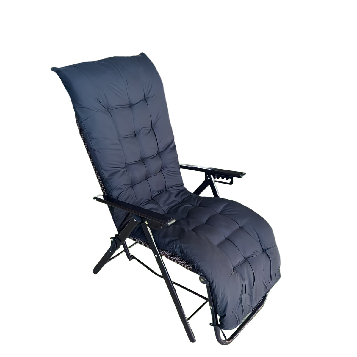 NNETM Lounge Chair with Cushion Foldable Outdoor-0