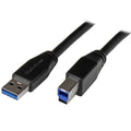 Star Tech Active USB 3.0 USB-A to USB-B Cable - M/M - 5m (15ft)