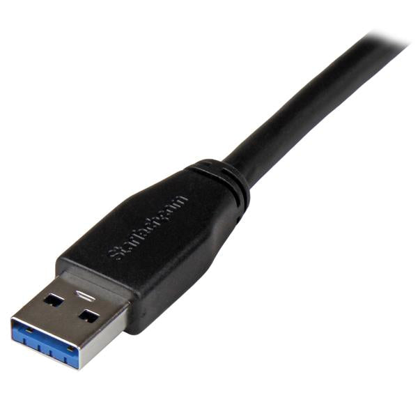 Star Tech Active USB 3.0 USB-A to USB-B Cable - M/M - 5m (15ft)