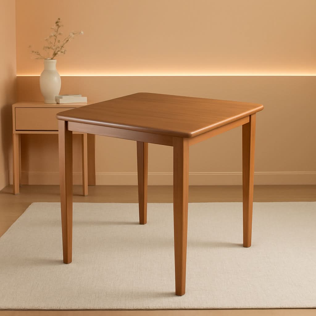 Groveland Light Oak Solid Wood Dining Table 29 Inch-0