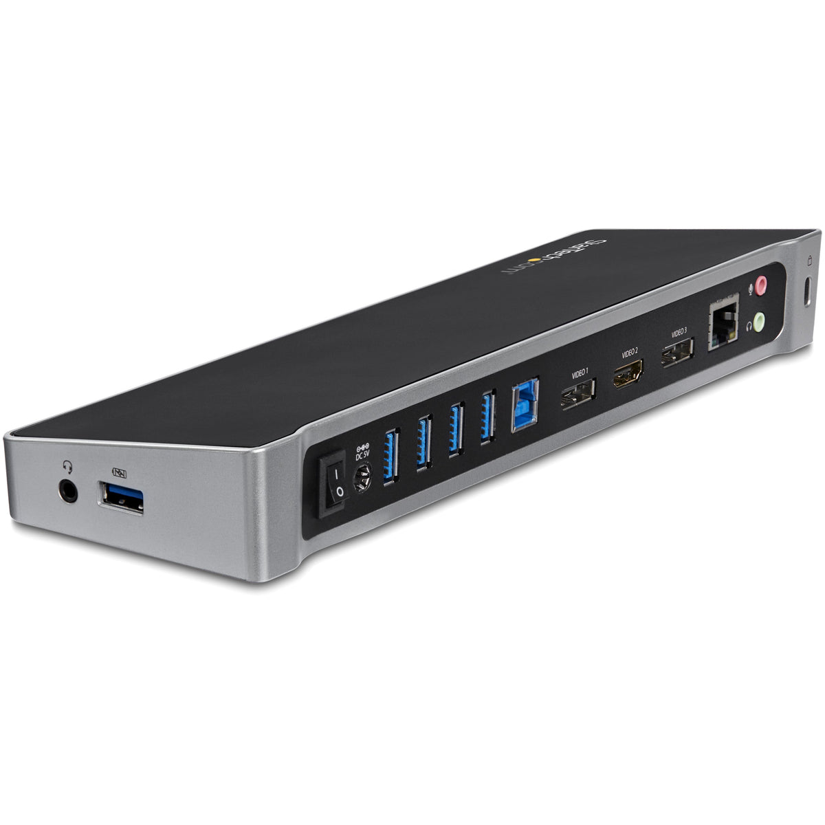 Star Tech Triple-Monitor USB 3.0 Docking Station - 1x HDMI - 2x DisplayPort