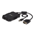 Star Tech Laptop-to-Server KVM Console with Rugged Housing