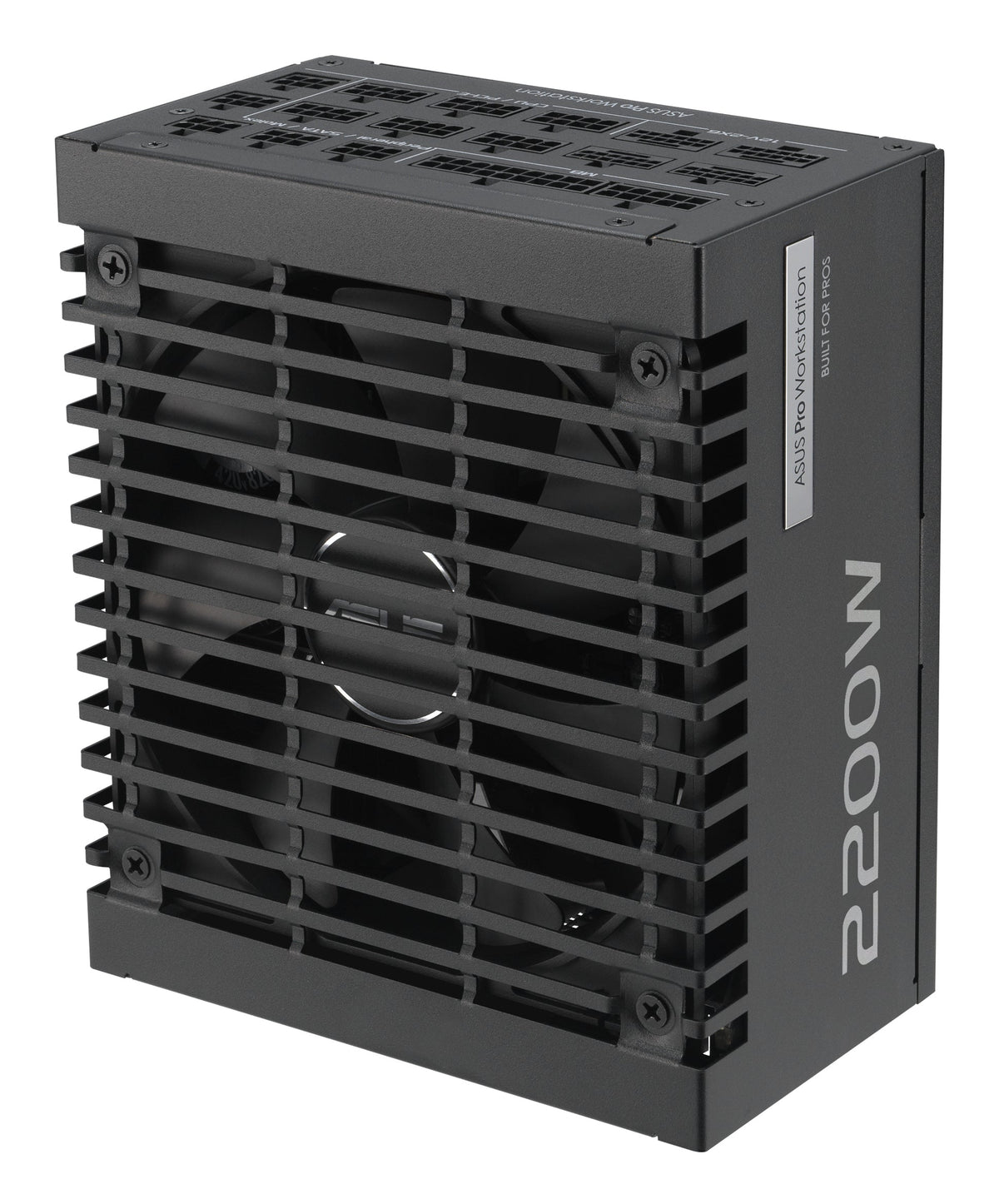 ASUS ASUS-PRO-WS-2200P power supply unit 2200 W 20+4 pin ATX ATX Black