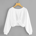 2019 Fall Style Long Sleeve Sweatshirt for Women