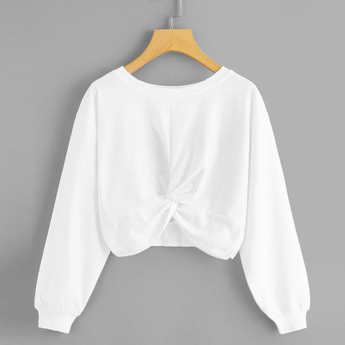 2019 Fall Style Long Sleeve Sweatshirt for Women