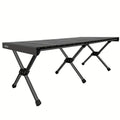 NNETM Portable Aluminum Folding Table with Carrying Bag-0