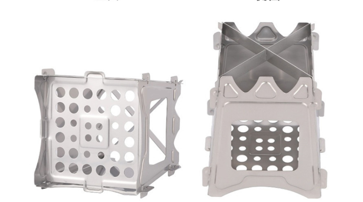 Widesea Portable Wood Stove for Camping