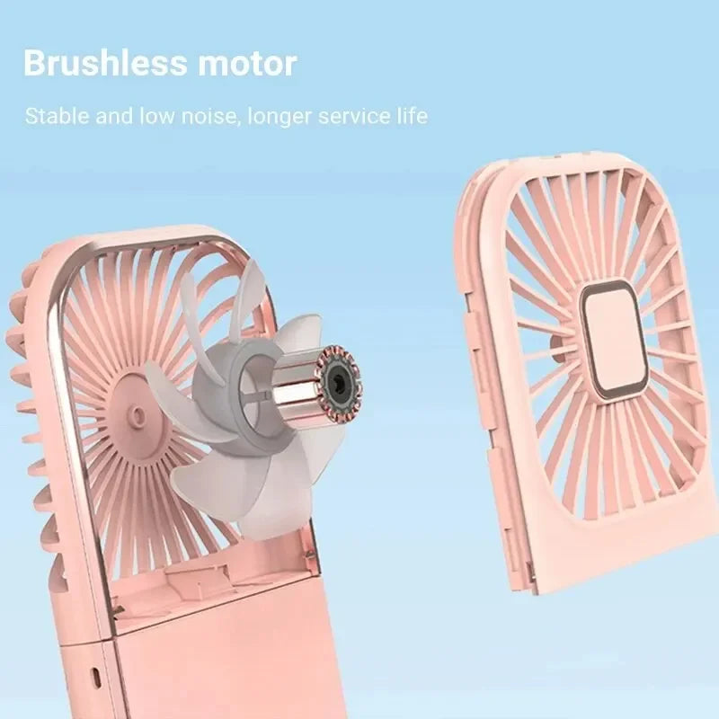 Rechargeable Neck Fan Handheld Usb-1