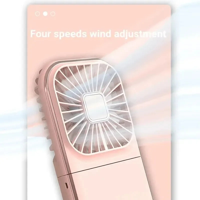 Rechargeable Neck Fan Handheld Usb-2