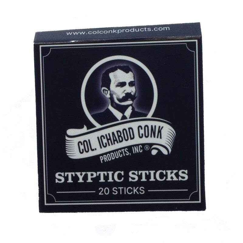 Col. Conk Styptic Alum Sticks (20) in Matchbook-0
