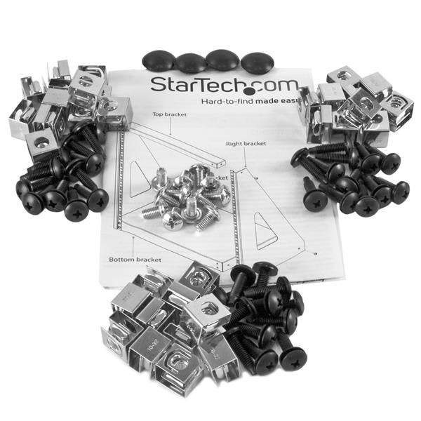Star Tech 2-Post 12U Heavy-Duty Desktop Server Rack, Small Open Frame 19in Computer Rack, Compact Network Rack for AV / Studio / Data / IT Equipment, TAA Compliant - Free Standing Two-Post Home/Office Rack