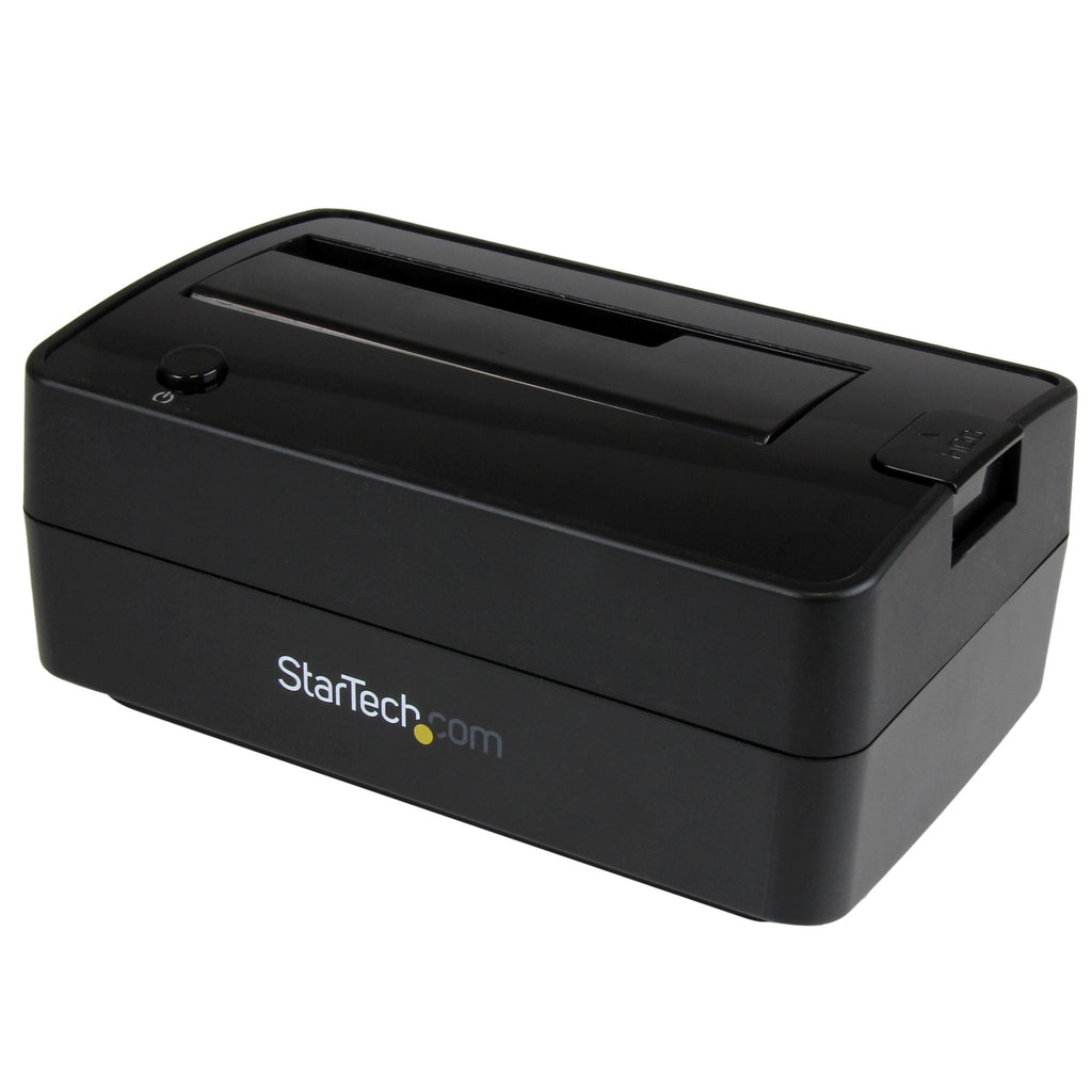 Star Tech Single Bay USB 3.1 / eSATA to SATA Hard Drive Docking Station, USB 3.1 (10 Gbps) Hard Drive Dock, External 2.5/3.5" SATA III HDD/SSD Docking Station, Top-Loading Hard Drive Bay