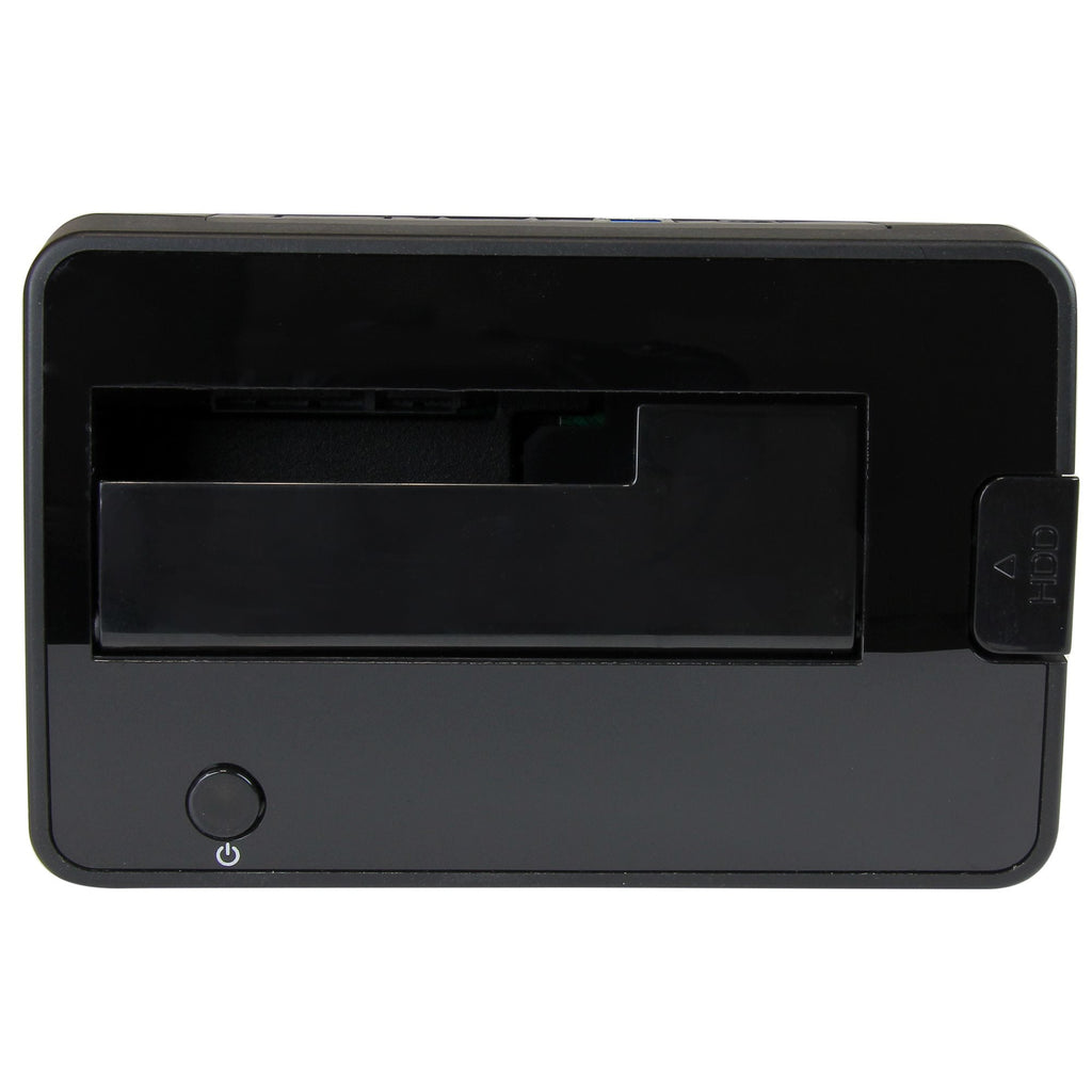 Star Tech Single Bay USB 3.1 / eSATA to SATA Hard Drive Docking Station, USB 3.1 (10 Gbps) Hard Drive Dock, External 2.5/3.5" SATA III HDD/SSD Docking Station, Top-Loading Hard Drive Bay