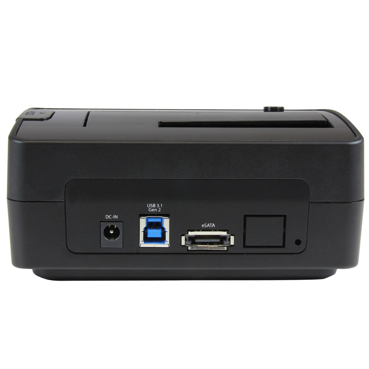 Star Tech Single Bay USB 3.1 / eSATA to SATA Hard Drive Docking Station, USB 3.1 (10 Gbps) Hard Drive Dock, External 2.5/3.5" SATA III HDD/SSD Docking Station, Top-Loading Hard Drive Bay