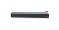 APC AP7921B power distribution unit (PDU) 8 AC outlet(s) 0U/1U Black
