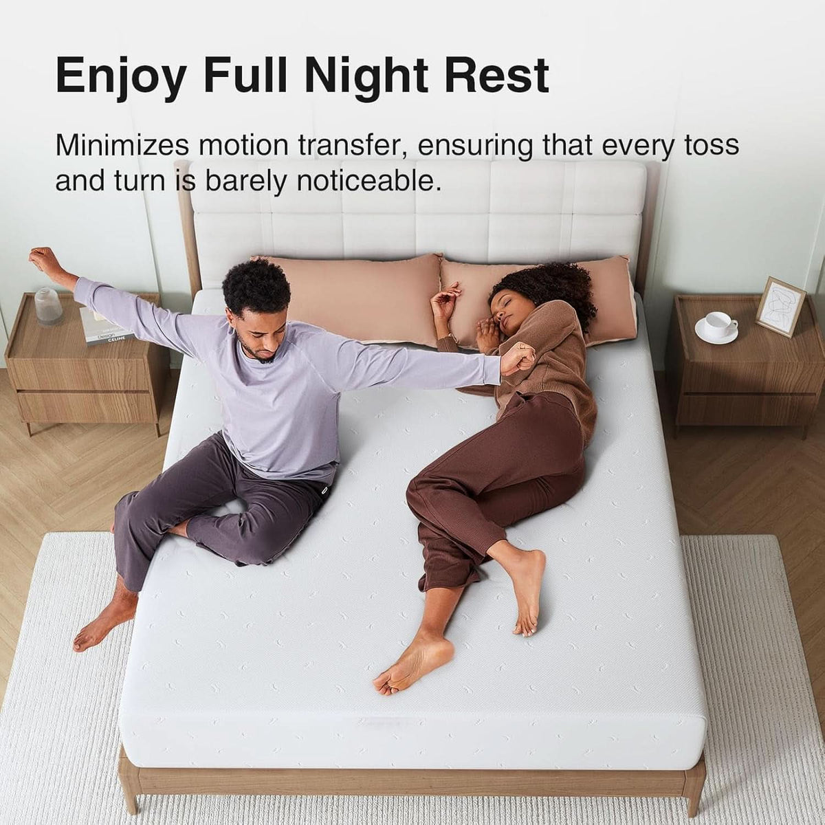 14 Inch King Size Memory Foam Mattress for Comfort-4