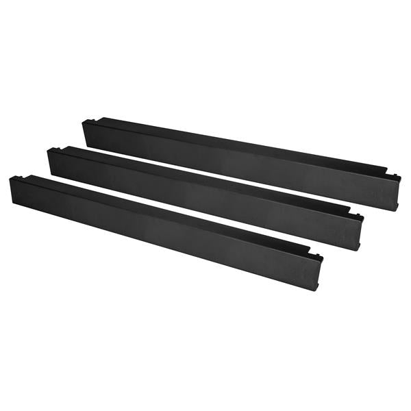 Star Tech 1U Blanking Panels - Tool Less Blank Rack Panels - 10 Pack