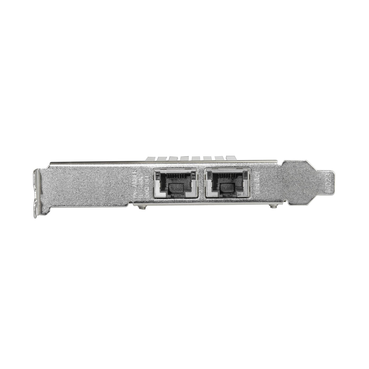 Star Tech Dual Port 10G PCIe Network Adapter Card - Intel-X550AT 10GBASE-T & NBASE-T PCI Express Network Interface Adapter 10/5/2.5/1GbE Multi Gigabit Ethernet 5 Speed NIC LAN Card