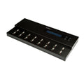 Star Tech Standalone 1 to 15 USB Thumb Drive Duplicator and Eraser, Multiple USB Flash Drive Copier, System and File and Whole-Drive Copy at 1.5 GB/min, Single and 3-Pass Erase, LCD Display - TAA