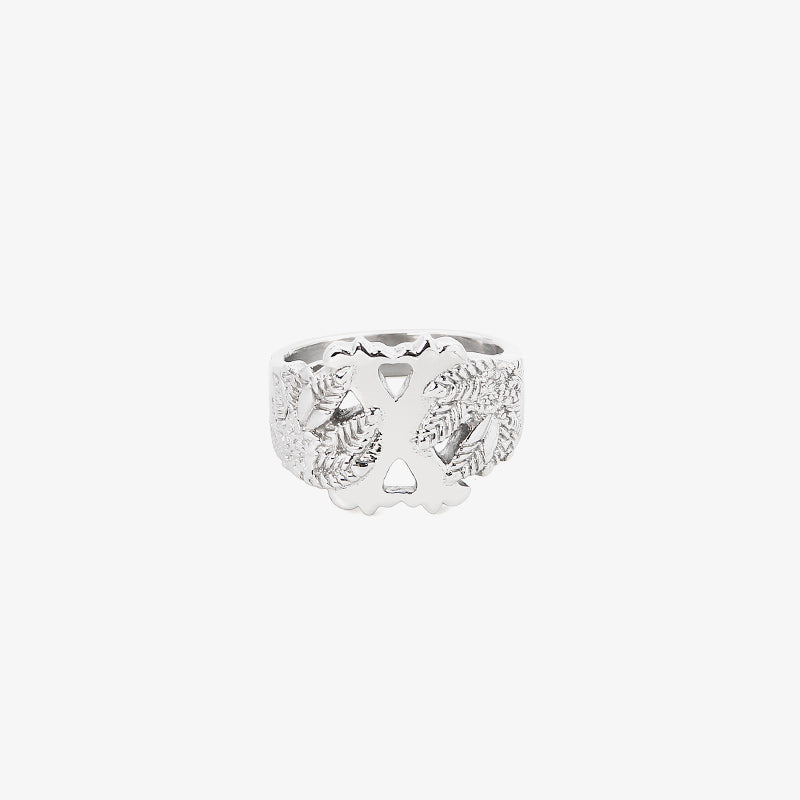 Small Fashion Titanium Steel Ring