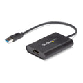 Star Tech USB 3.0 to DisplayPort Adapter, USB DP Monitor Converter for Windows, 4K (no support for macOS/ChromeOS/Linux) - TAA