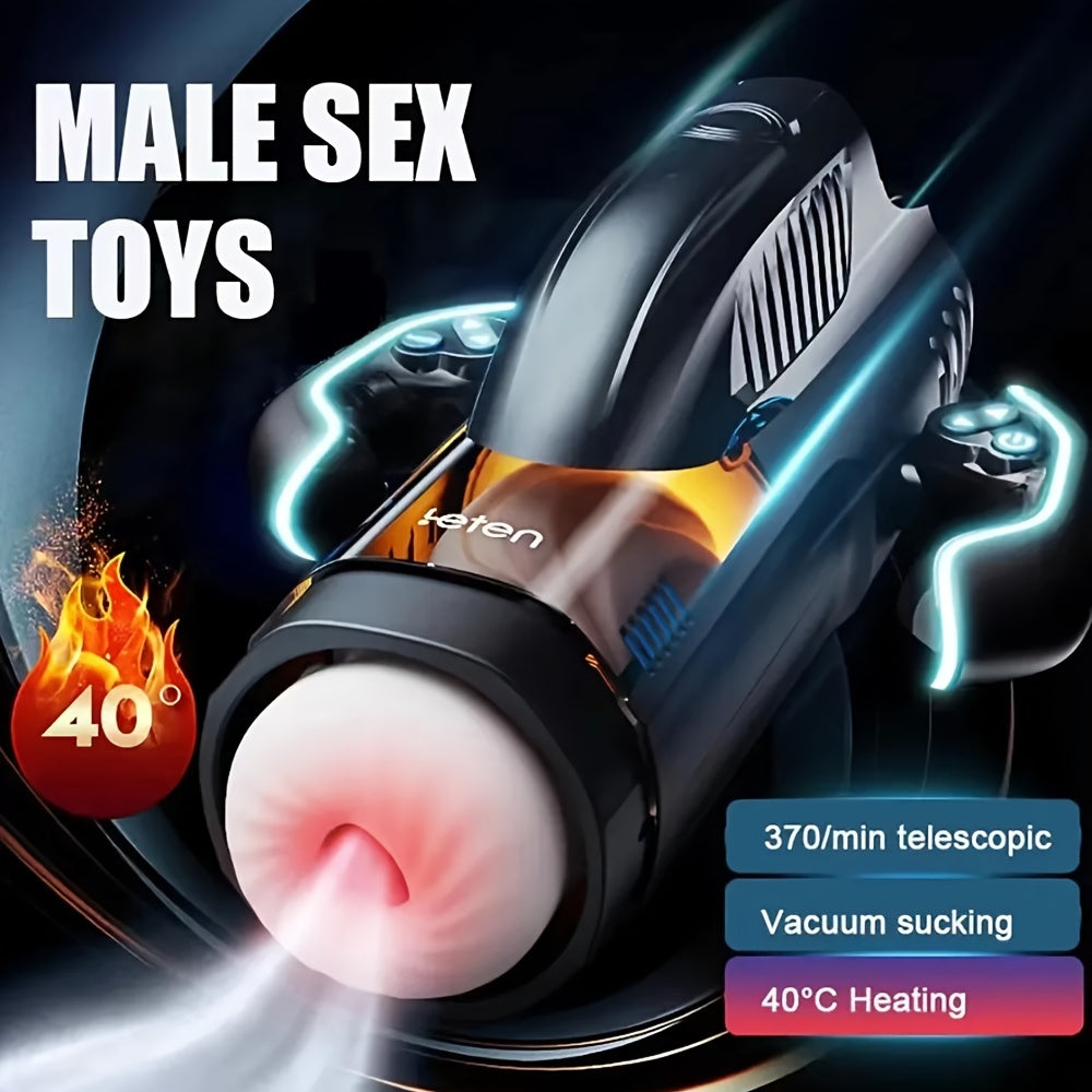 NNETM Automatic Male Masturbator – Plump & Soft Hands-Free-2