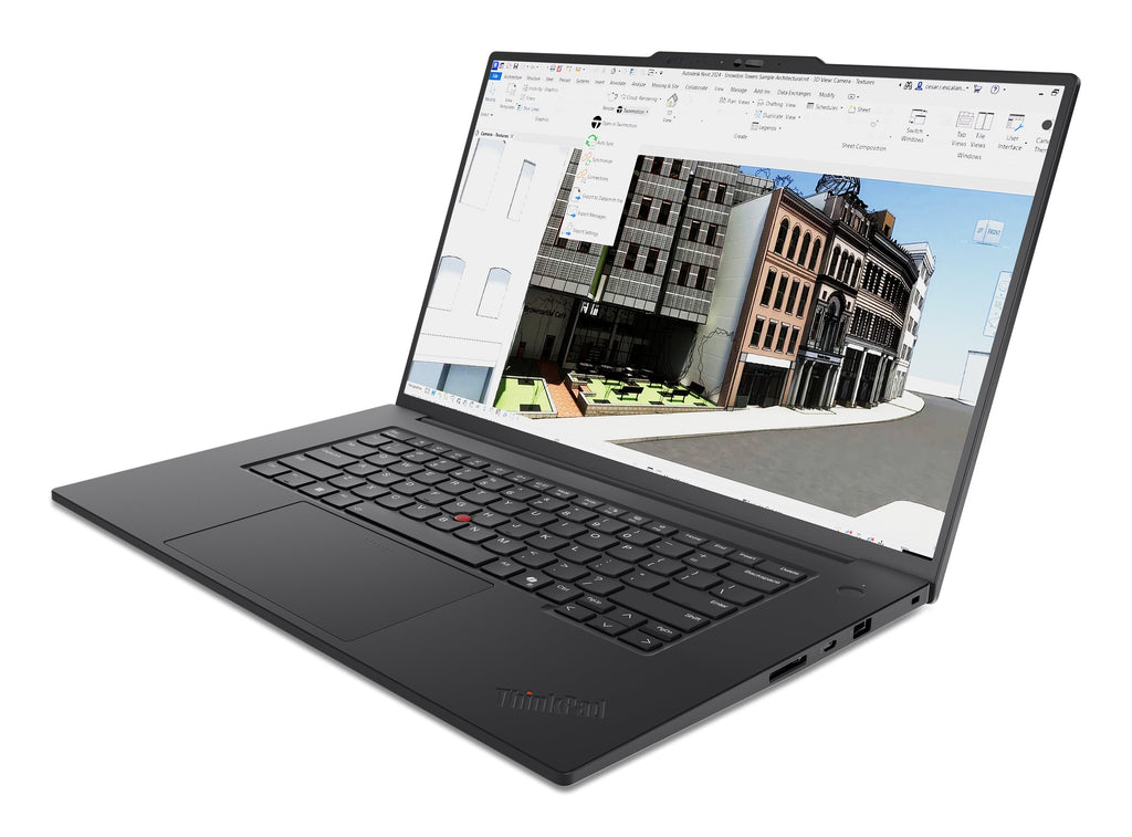 Lenovo ThinkPad T1g Gen 8 Intel Core Ultra 7 255H Laptop 40.6 cm (16") WUXGA 32 GB LPDDR5x-SDRAM 1 TB SSD NVIDIA GeForce RTX 5060 Wi-Fi 7 (802.11be) Windows 11 Pro English Black