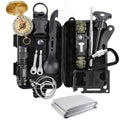 14-in-1 Camping Survival Kit with Magnesium Rod-0