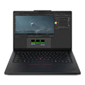 Lenovo ThinkPad P14s Gen 7 (Intel) Copilot + PC Copilot+ PC Intel Core Ultra 7 356H Mobile workstation 36.8 cm (14.5") WUXGA 32 GB LPDDR5x-SDRAM 1 TB SSD NVIDIA RTX PRO 500 Blackwell Wi-Fi 7