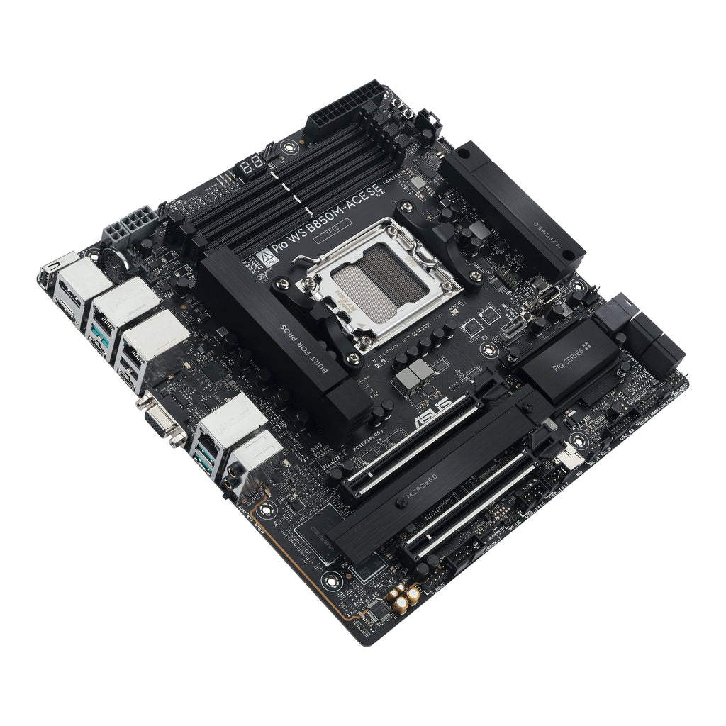 ASUS PRO WS B850M-ACE SE AMD B850 Socket AM5 micro ATX