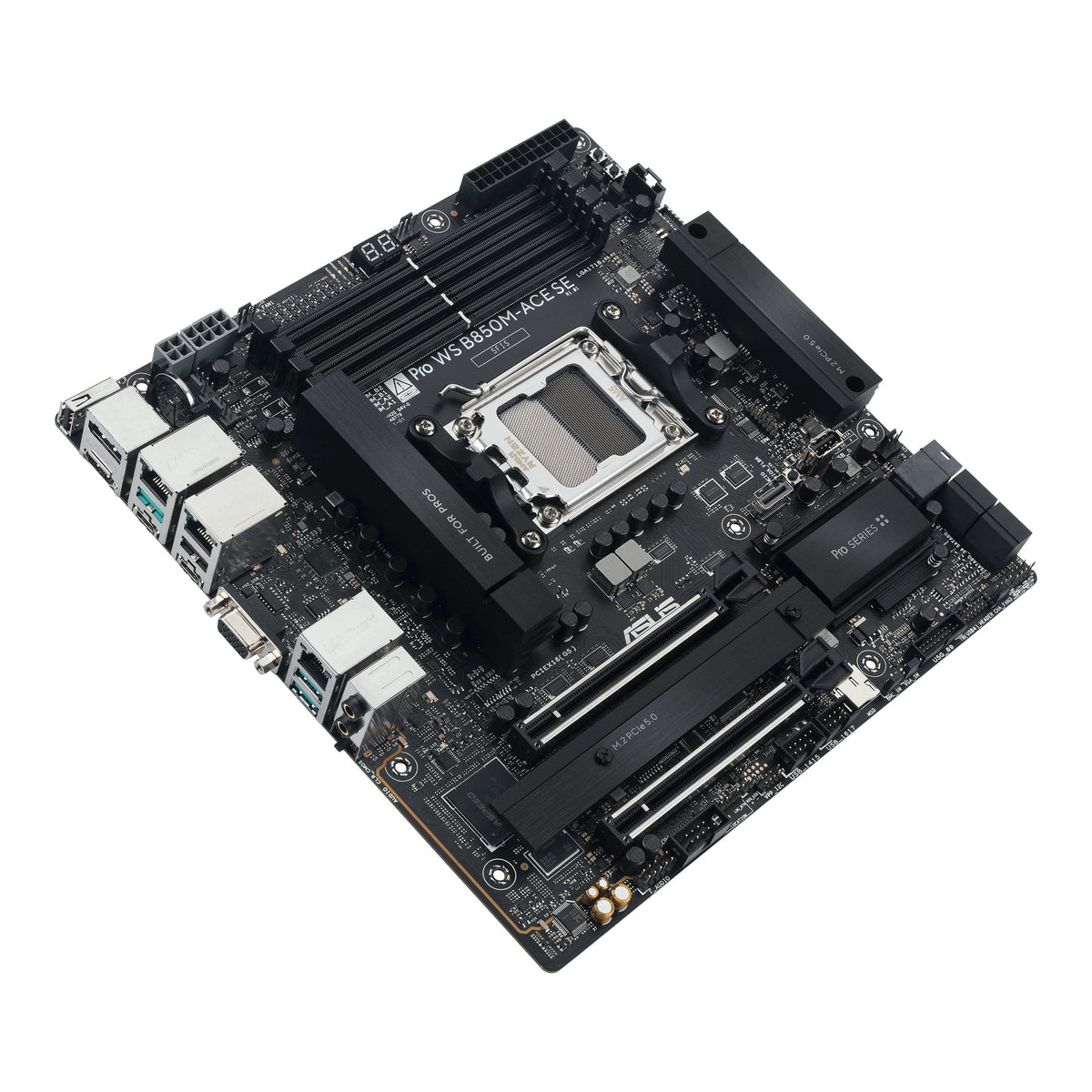 ASUS PRO WS B850M-ACE SE AMD B850 Socket AM5 micro ATX